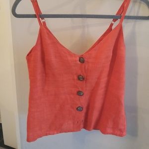 Reformation Linen top